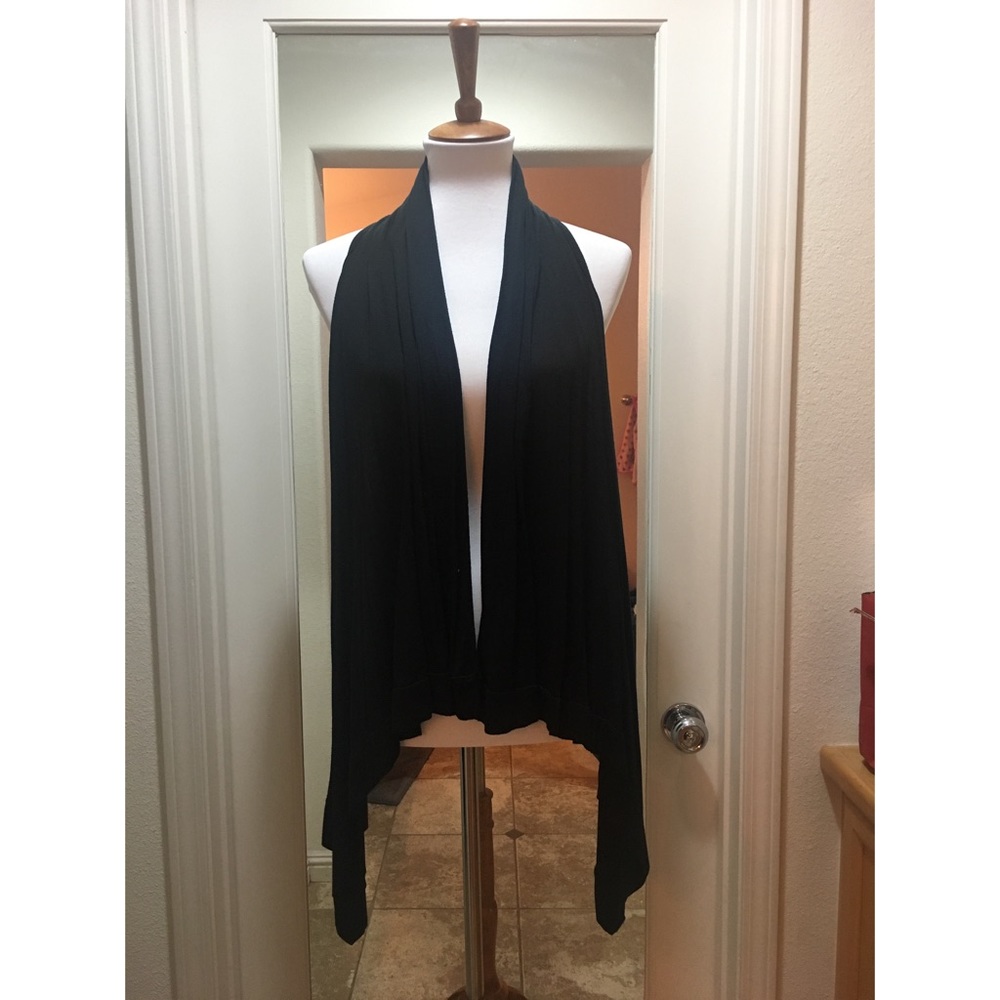 Black vest